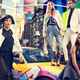 Image for article titled Spring Fashion Ads: Fierce Lupita, Topless Gaga, Rihanna in the Loo